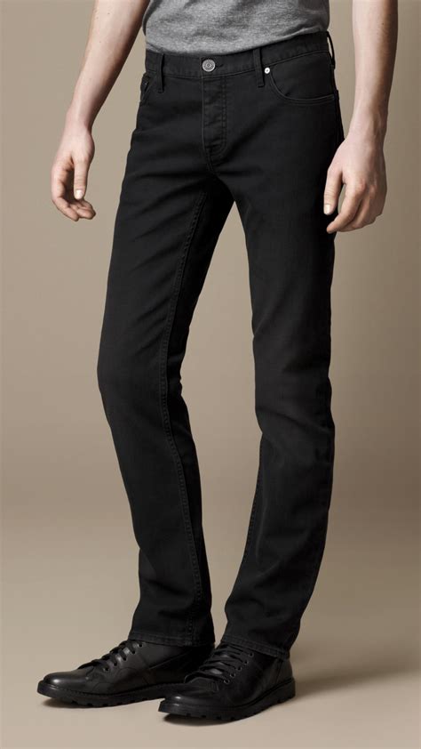 men's burberry jeans|Burberry pants men's.